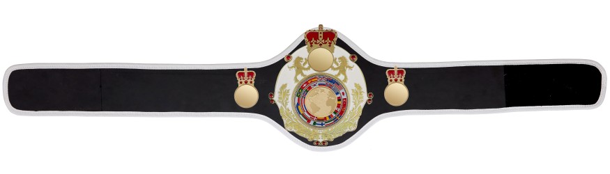 QUEENSBURY PRO LEATHER WORLD FLAGS CHAMPIONSHIP BELT - QUEEN/B/G/FLAG - AVAILABLE IN 10+ COLOURS